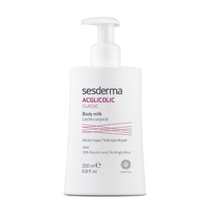 Vartalovoide Sesderma acglycolic classic, 200 ml hinta ja tiedot | Vartalovoiteet ja -emulsiot | hobbyhall.fi