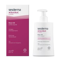 Vartalovoide Sesderma acglycolic classic, 200 ml hinta ja tiedot | Vartalovoiteet ja -emulsiot | hobbyhall.fi