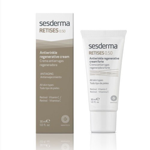 Ravitseva voide Sesderma Antiwrinkle Regenerative Cream Forte, 30 ml hinta ja tiedot | Kasvovoiteet | hobbyhall.fi