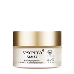 Kasvovoide Sesderma Samay Anti-Aging, 50 ml hinta ja tiedot | Kasvovoiteet | hobbyhall.fi