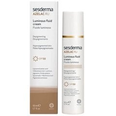 Radiant Cream Fluid SPF50 Sesderma Azelac voide, 50 ml hinta ja tiedot | Kasvovoiteet | hobbyhall.fi