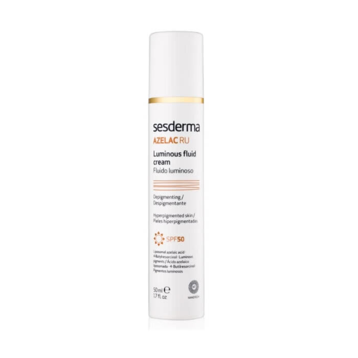 Radiant Cream Fluid SPF50 Sesderma Azelac voide, 50 ml hinta ja tiedot | Kasvovoiteet | hobbyhall.fi