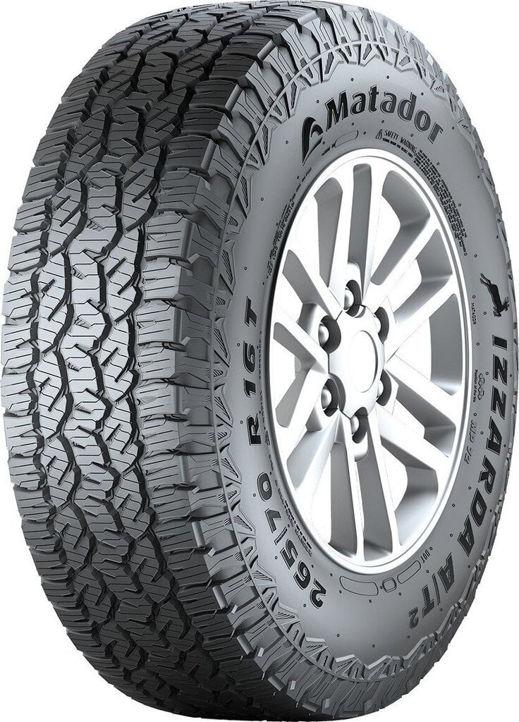 Matador MP72 IZZARDA A/T 2 245/70R16 111 H XL FR hinta ja tiedot | Ympärivuotiset renkaat | hobbyhall.fi