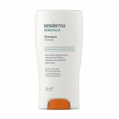Hoitava shampoo Sesderma Sebovalis, 200 ml hinta ja tiedot | Shampoot | hobbyhall.fi