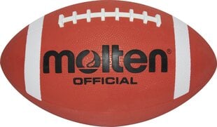 Sula amerikkalainen jalkapallo AFR, kuminen, ruskean värinen hinta ja tiedot | Molten Jalkapallo | hobbyhall.fi