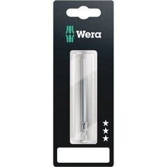 Wera 867/4 Z Vakiokärjet TORX TX 25 x 50mm 2kpl hinta ja tiedot | Käsityökalut | hobbyhall.fi