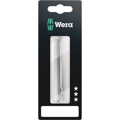 Wera 867/4 Z Vakiokärjet TORX TX 25 x 50mm 2kpl hinta ja tiedot | Käsityökalut | hobbyhall.fi