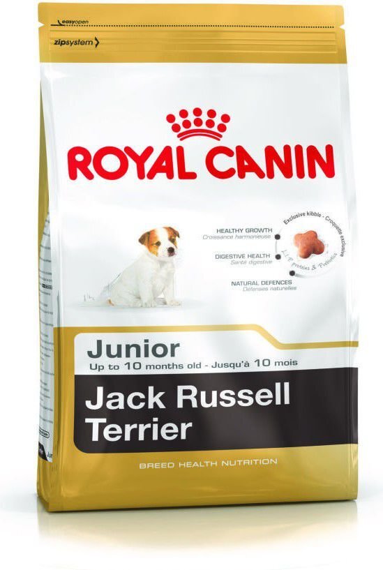Royal Canin Jack Russell Junior, 3 kg hinta ja tiedot | Koiran kuivaruoka | hobbyhall.fi