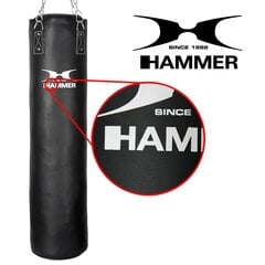 Nyrkkeilysäkki Hammer Black Kick, 120x35 cm hinta ja tiedot | Kamppailulajit | hobbyhall.fi