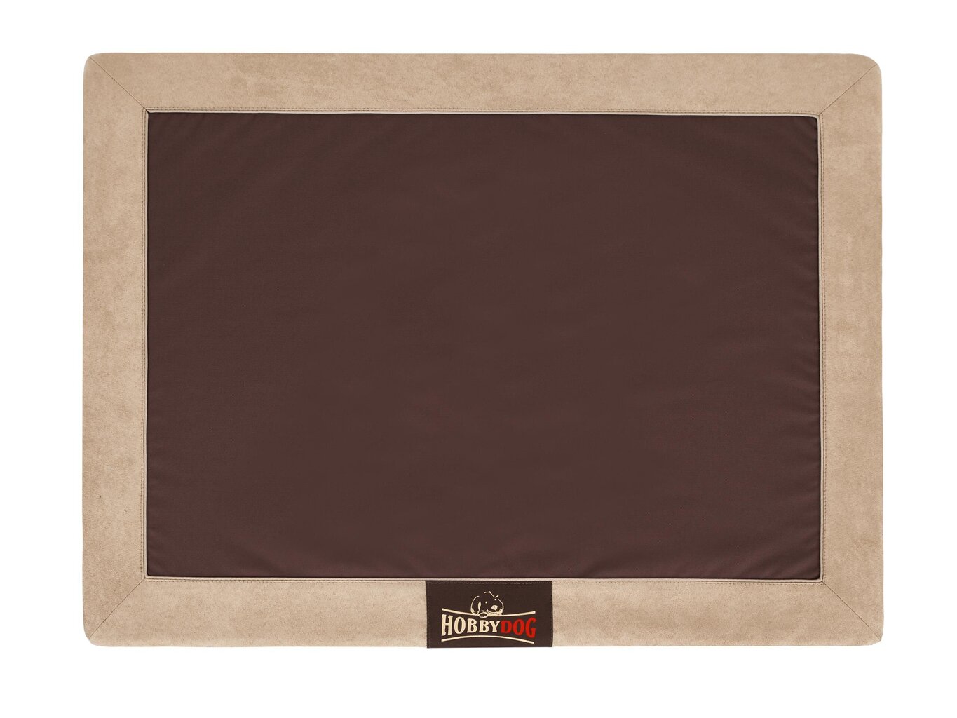 Matto Hobbydog M, 70x50 cm, ruskea hinta ja tiedot | Pedit ja pesät | hobbyhall.fi