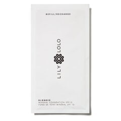 LILY LOLO Mineraalipohjajauhe Blondie SPF15 täyttöpakkaus 10g hinta ja tiedot | Meikkivoiteet ja puuterit | hobbyhall.fi