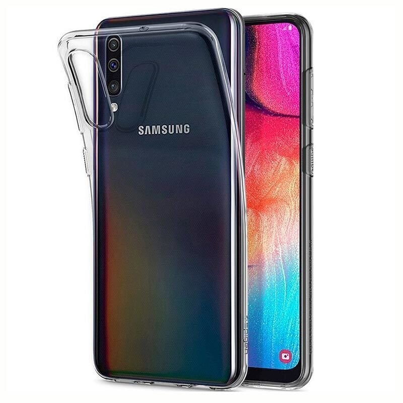 Ultra Slim 0,3 mm SAMSUNG Galaxy A50 / A50S / A30S läpinäkyvä takakansi hinta ja tiedot | Puhelimen kuoret ja kotelot | hobbyhall.fi