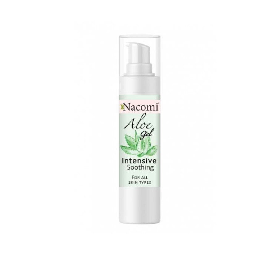 Nacomi Aloe Gel Aloe Kasvoseerumi , 50ml hinta ja tiedot | Kasvoöljyt ja seerumit | hobbyhall.fi