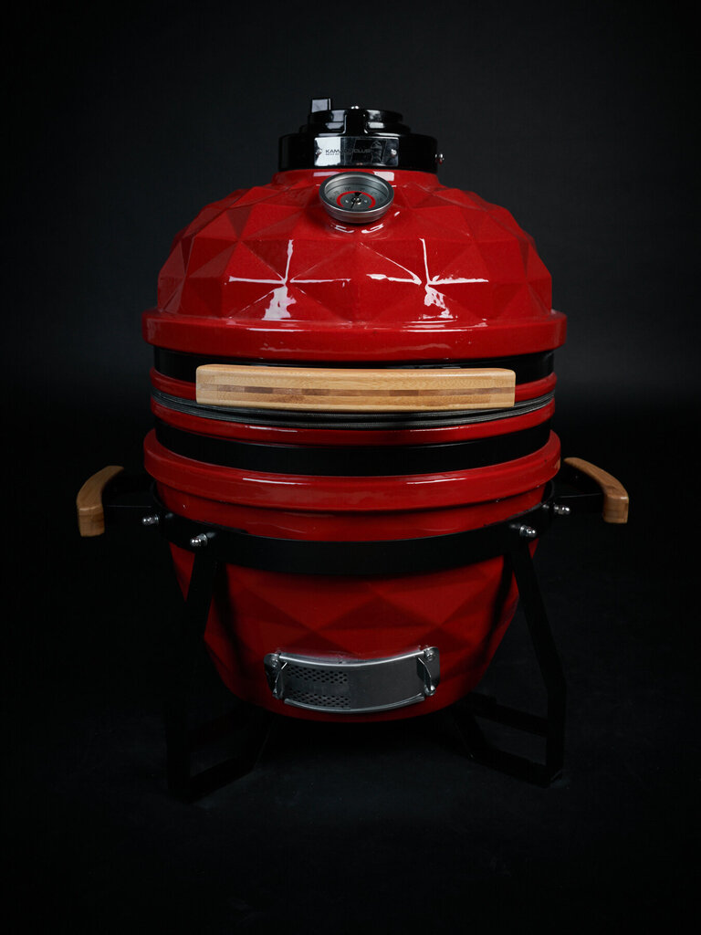 Keraaminen grilli KamadoClub Junior 41 cm, punainen hinta ja tiedot | Grillit | hobbyhall.fi