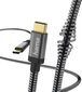 Hama USB-C - USB-C, 1,5 m hinta ja tiedot | Puhelinkaapelit | hobbyhall.fi