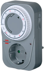 Brennenstuhl ajastin MC 120 mekaaninen hinta ja tiedot | Ajastimet ja termostaatit | hobbyhall.fi