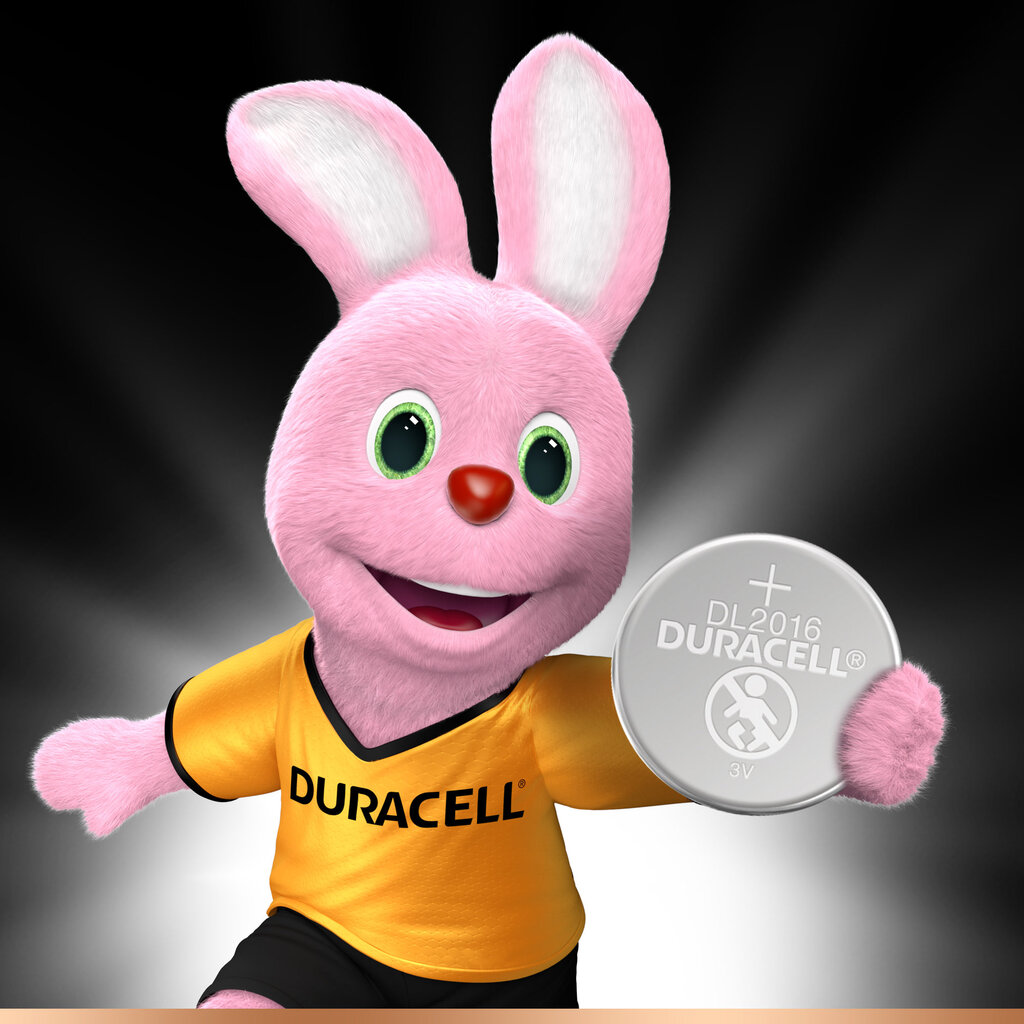 Paristot Duracell 2016, 1 kpl hinta ja tiedot | Paristot | hobbyhall.fi