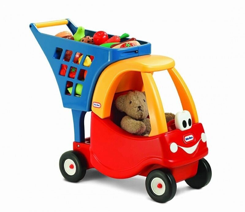 Little Tikes Ostoskärry korilla hinta ja tiedot | Tyttöjen lelut | hobbyhall.fi