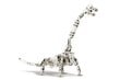 Eitech rakennussarja metallinen Brahhiosaurus hinta ja tiedot | LEGOT ja rakennuslelut | hobbyhall.fi