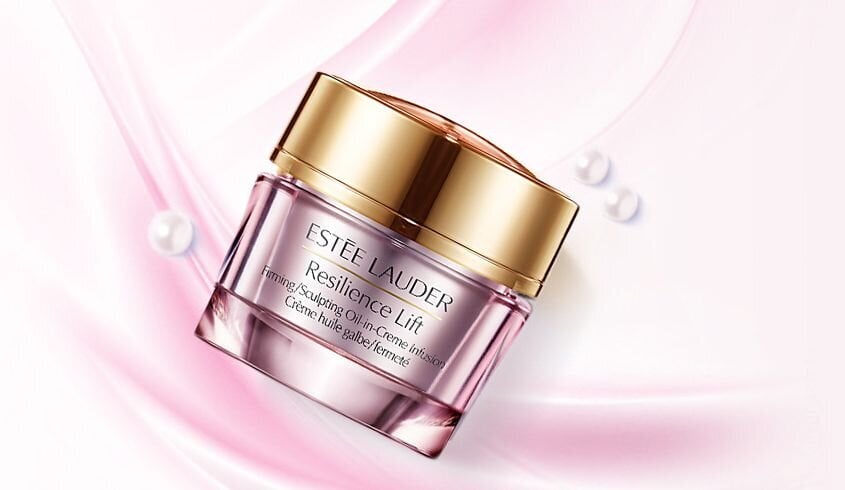 Estee Lauder Resilience Lift Firming Sculpting Oil-In-Cream Infusion, Kosteuttava kasvovoide, 50 m hinta ja tiedot | Kasvovoiteet | hobbyhall.fi