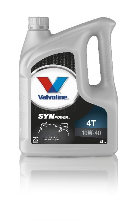 Valvoline Moottoriöljy SYNPOWER 4T 10W40, 4L hinta ja tiedot | Moottoriöljyt moottoripyörille | hobbyhall.fi