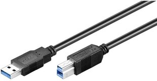 USB 3.0 -kaapeli, 3 m hinta ja tiedot | Kaapelit ja adapterit | hobbyhall.fi