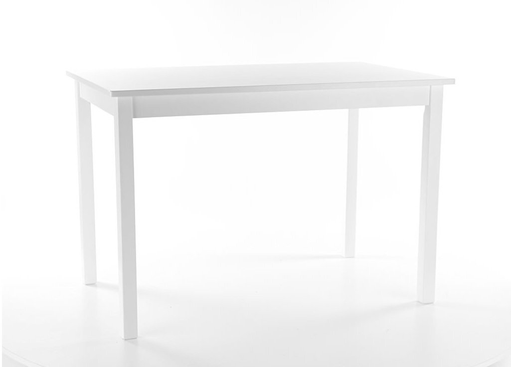 Keittiön pöytä Fiord, valkoinen hinta ja tiedot | Ruokapöydät | hobbyhall.fi