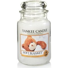 Yankee candle soft blanket, Tuoksukynttilä, iso hinta ja tiedot | Kynttilät ja kynttilänjalat | hobbyhall.fi