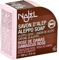 Saippua Najel Aleppo Damascus ruusulla, 100g hinta ja tiedot | Najel Hajuvedet ja kosmetiikka | hobbyhall.fi