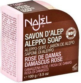 Saippua Najel Aleppo Damascus ruusulla, 100g hinta ja tiedot | Saippuat | hobbyhall.fi
