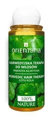 Hiusöljy Orientana Ayurvedic Hair Therapy, 105 ml hinta ja tiedot | Hiusnaamiot, öljyt ja seerumit | hobbyhall.fi