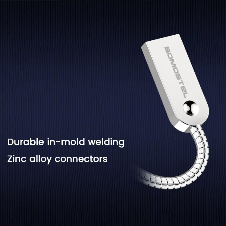 Somostel USB 10W BJ01 -kaapeli, 1m hinta ja tiedot | Kaapelit ja adapterit | hobbyhall.fi