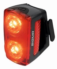 Takavalo Sigma Buster 150 USB, jarrutoiminnolla varustettuna hinta ja tiedot | Polkupyörän valot ja heijastimet | hobbyhall.fi