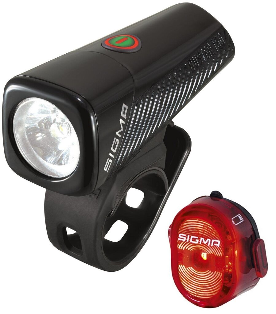 Polkupyörän valosarja Sigma Buster 150 + Nugget Flash USB hinta ja tiedot | Polkupyörän valot ja heijastimet | hobbyhall.fi
