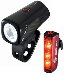 Polkupyörän ajovalo sarja Sigma Buster 400 + Blaze Flash USB hinta ja tiedot | Polkupyörän valot ja heijastimet | hobbyhall.fi