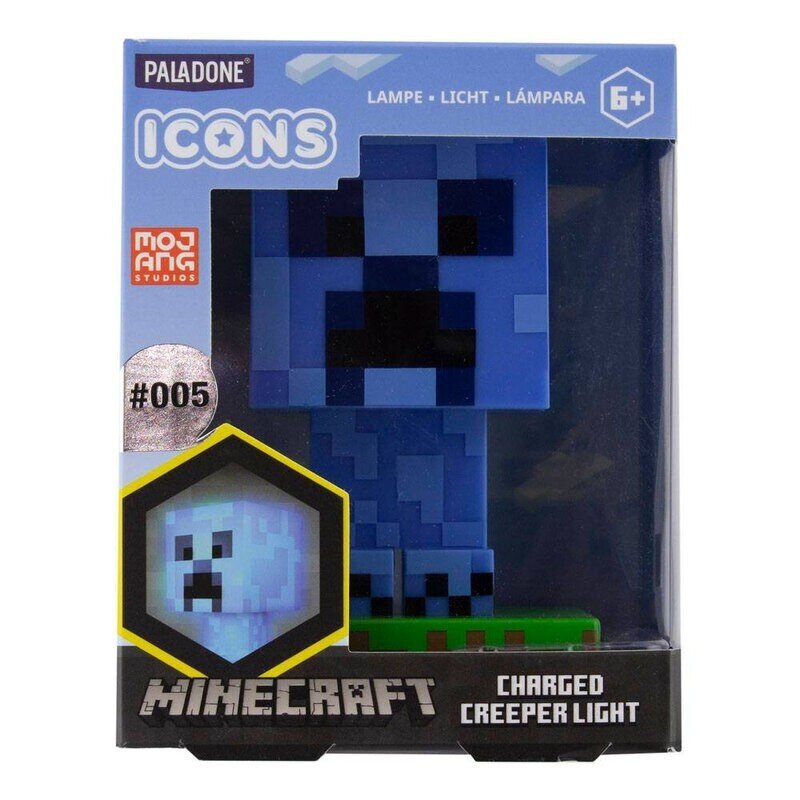 Paladone Minecraft Charged Creeper Icon hinta ja tiedot | Pelien oheistuotteet | hobbyhall.fi