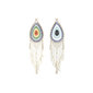 Dreamcatcher DKD Home Decor Luonnon tyyny puuvilla monivärinen Rotang Boho (26 x 1 x 110 cm) (2 kpl) (2 kpl) hinta ja tiedot | Esoteria | hobbyhall.fi