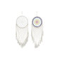 Dreamcatcher DKD Home Decor puuvilla valkoinen monivärinen Rotang Boho (37 x 2 x 115 cm) (2 kpl) (2 kpl) hinta ja tiedot | Esoteria | hobbyhall.fi