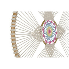 Dreamcatcher DKD Home Decor puuvilla valkoinen Rotang Boho (52 x 1 x 145 cm) (1) hinta ja tiedot | Esoteria | hobbyhall.fi