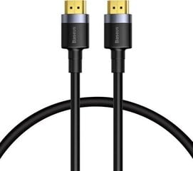 Baseus 20200414113552, HDMI, 1 m hinta ja tiedot | Kaapelit ja adapterit | hobbyhall.fi