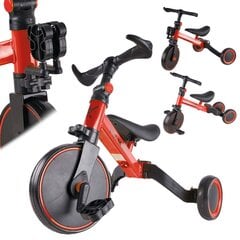 Cross pyörä Trike Fix Mini 3in1 polkimilla, keltainen hinta ja tiedot | Trike Fix Lapset | hobbyhall.fi