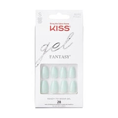 Tekokynnet Geel Fantasy Nails Cosmopolitan, 28 kpl. hinta ja tiedot | Ei ole määritelty Meikit | hobbyhall.fi