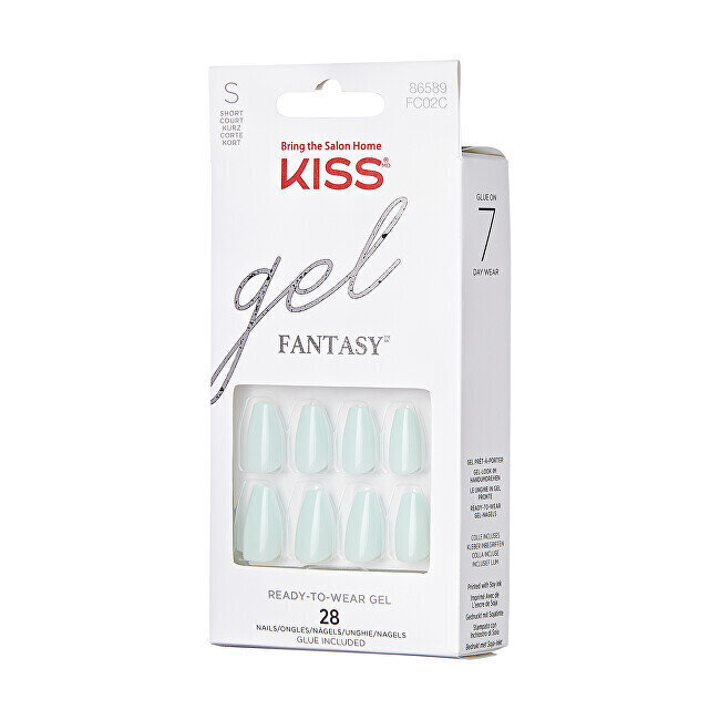 Tekokynnet Geel Fantasy Nails Cosmopolitan, 28 kpl. hinta ja tiedot | Manikyyri- ja pedikyyritarvikkeet | hobbyhall.fi