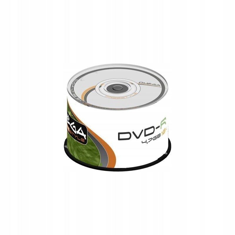 DVD Omega DVD+R 4,7 GB, 50 kpl hinta ja tiedot | Vinyylilevyt, CD-levyt, DVD-levyt | hobbyhall.fi