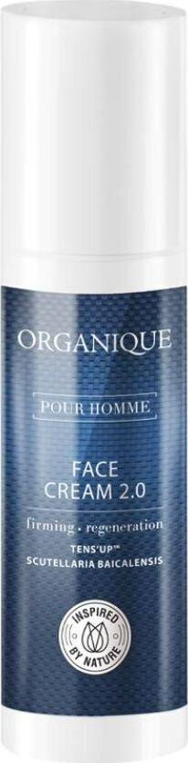 Ravitseva kasvovoide Organique Poure Homme 2.0, 50 ml hinta ja tiedot | Kasvovoiteet | hobbyhall.fi