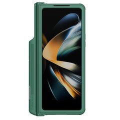 Nillkin CamShield PRO Slot + Stand -suojakuori mallille Samsung Galaxy Z Fold 4 5G, vihreä hinta ja tiedot | Puhelimen kuoret ja kotelot | hobbyhall.fi