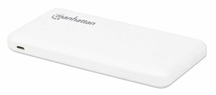 Manhattan 10 000 mAh, 2x USB-A (2.1A & 1A), USB-C & Micro-USB (2A) hinta ja tiedot | Manhattan Matkapuhelimet ja tarvikkeet | hobbyhall.fi