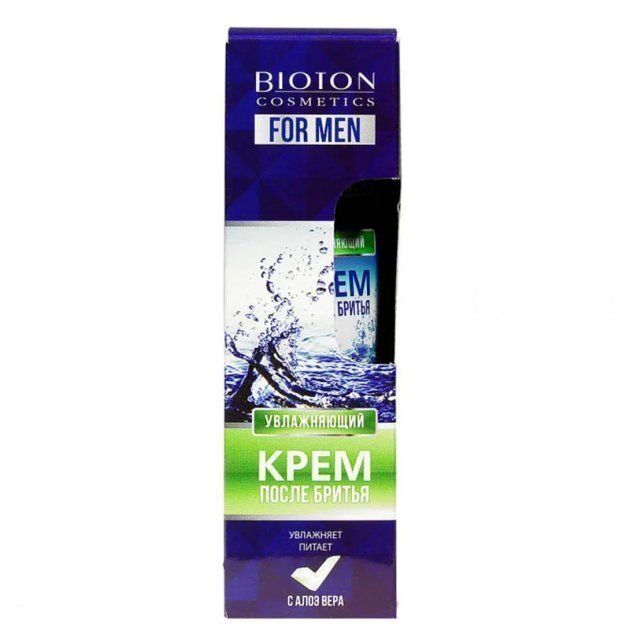 Partavesi Bioton Cosmetics For Men Moisturizing, 75 ml hinta ja tiedot | Parranajo ja karvanpoisto | hobbyhall.fi