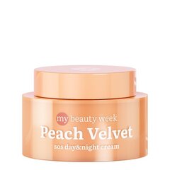 Kasvovoide 7 Days Peach Velvet, 50 ml hinta ja tiedot | Kasvovoiteet | hobbyhall.fi