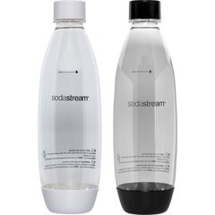 Sodastream 1l 2kpl. hinta ja tiedot | Hiilihapotuslaitteet | hobbyhall.fi